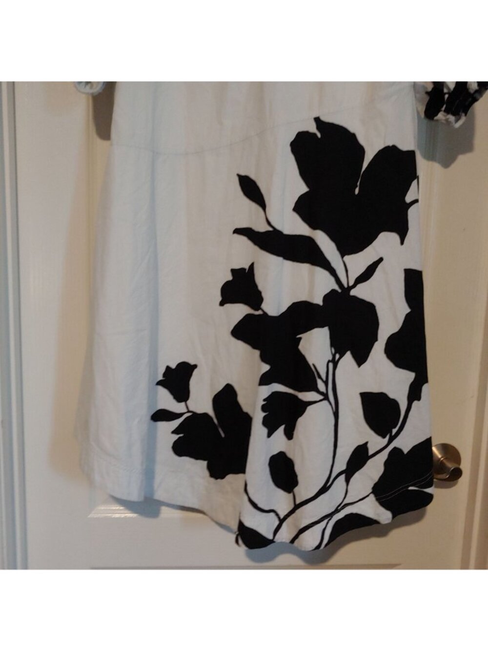 Jo Faulkner For Maeve Oversized Asian Botanical Midi Dress Gallery Zen  SP - Picture 11 of 11